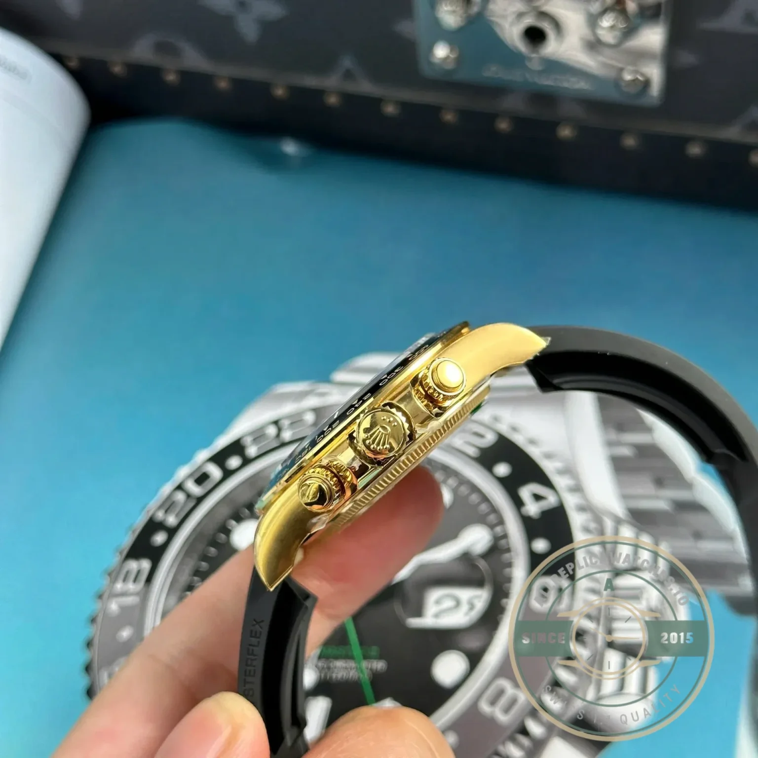 Replica Rolex Daytona 40 mm 126518LN Tiffany Dial - Swiss Movement Replica Watch