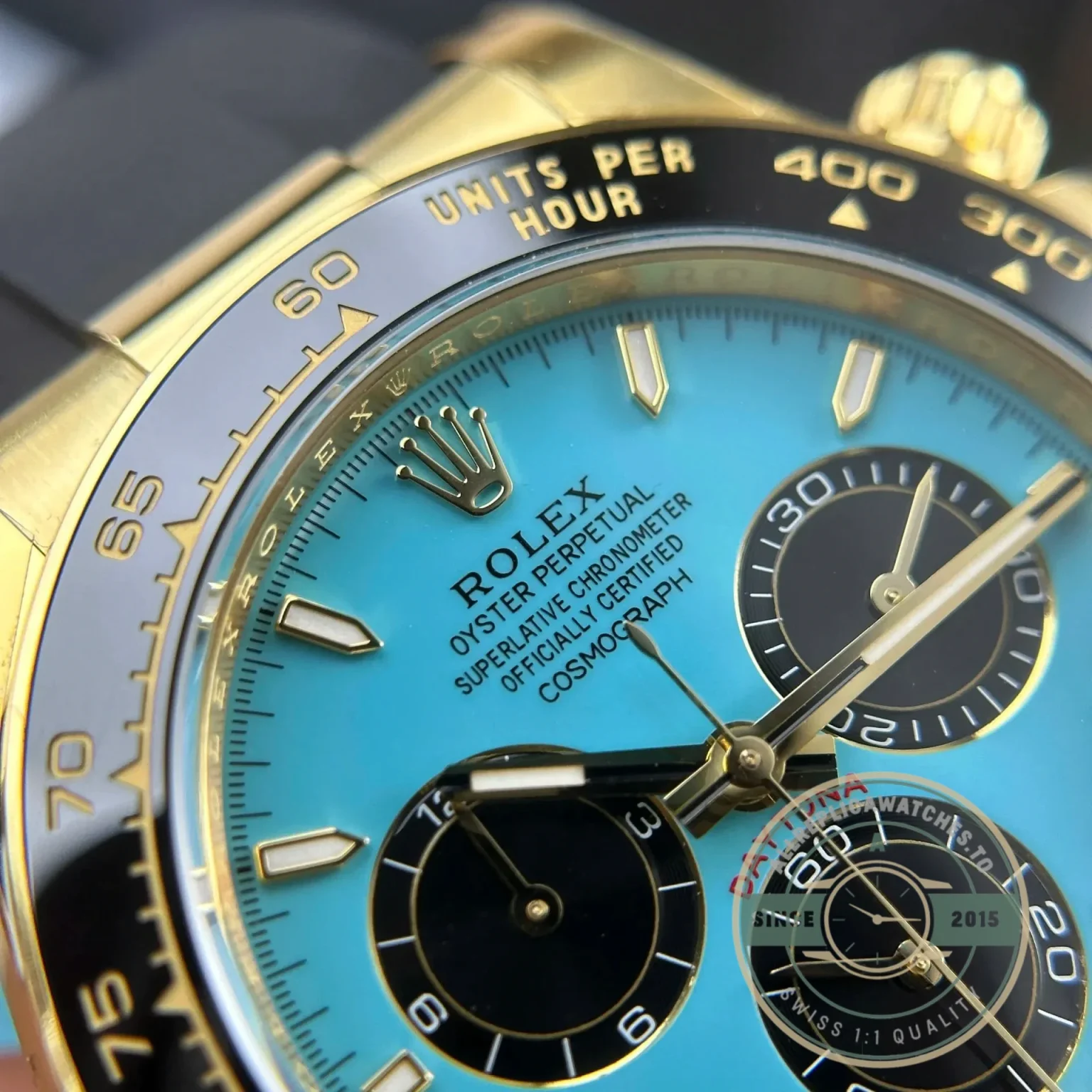 Replica Rolex Daytona 40 mm 126518LN Tiffany Dial - Swiss Movement Replica Watch
