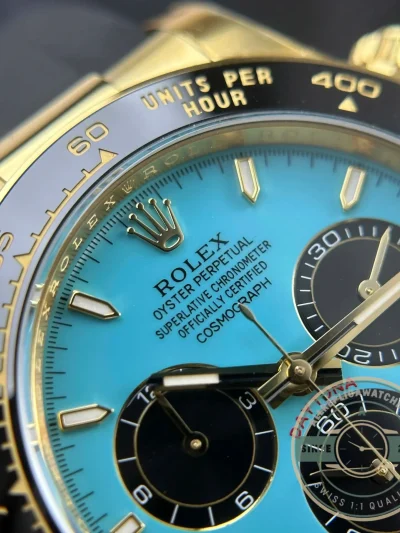 Replica Rolex Daytona 40 mm 126518LN Tiffany Dial - Swiss Movement Replica Watch