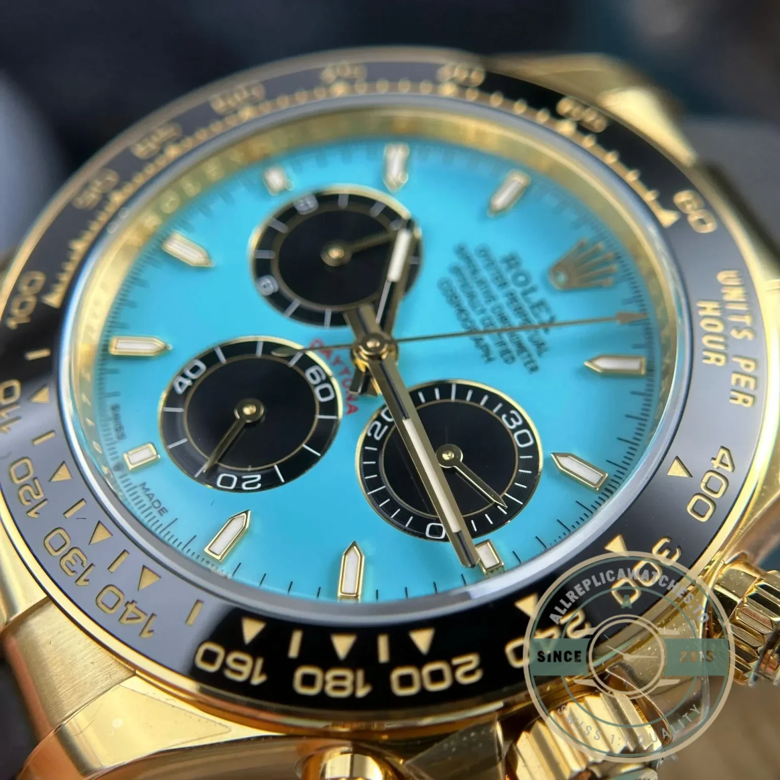 Replica Rolex Daytona 40 mm 126518LN Tiffany Dial - Factory Super Clone Watch