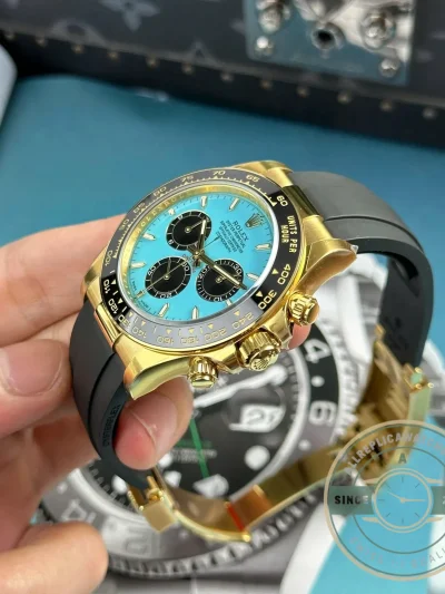 Replica Rolex Daytona 40 mm 126518LN Tiffany Dial - Budget Luxury Replica Watch