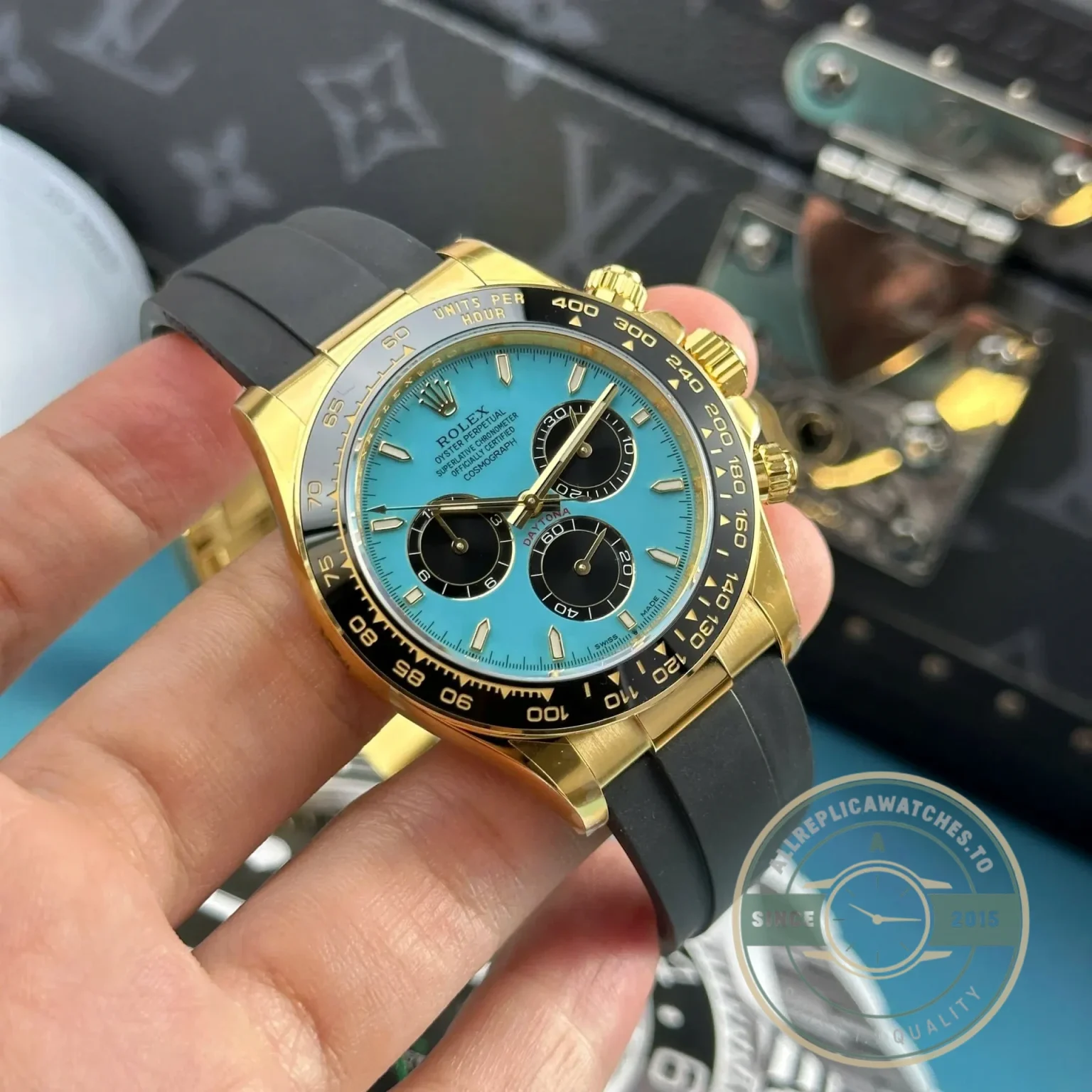 Replica Rolex Daytona 40 mm 126518LN Tiffany Dial - Top-Tier Swiss Replica Watch