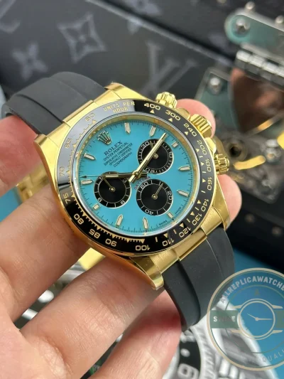 Replica Rolex Daytona 40 mm 126518LN Tiffany Dial - Top-Tier Swiss Replica Watch