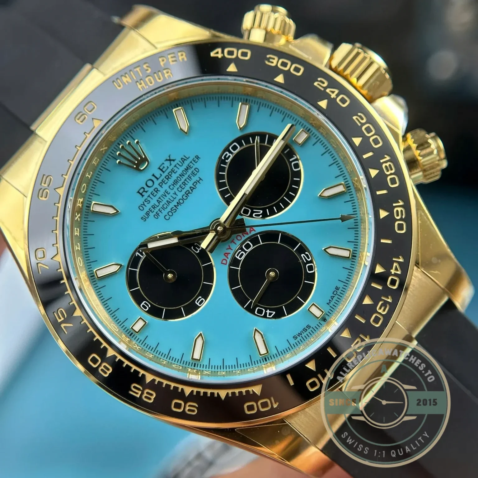Replica Rolex Daytona 40 mm 126518LN Tiffany Dial - Top-Tier Swiss Replica Watch