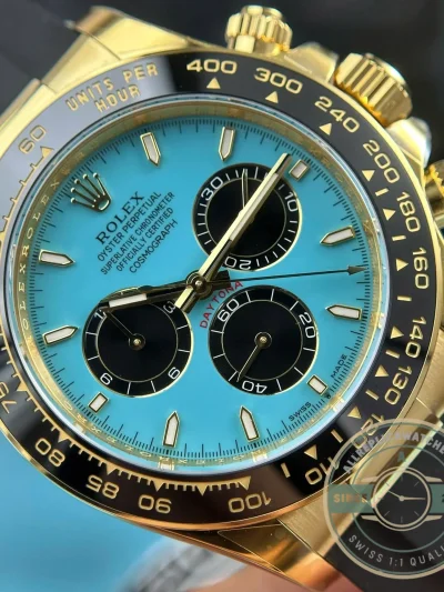 Replica Rolex Daytona 40 mm 126518LN Tiffany Dial - Top-Tier Swiss Replica Watch