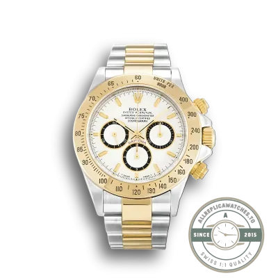 Replica Rolex Daytona 40mm Dial White 16523 - Swiss-Made Clone Watch