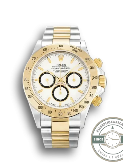 Replica Rolex Daytona 40mm Dial White 16523 - Swiss-Made Clone Watch