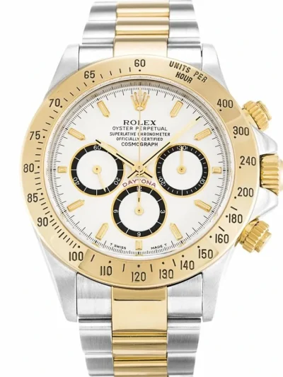 Replica Rolex Daytona 40mm Dial White 16523 - Affordable Luxury Replica Timepiece