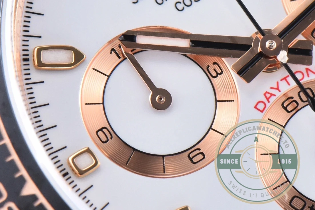 Replica Rolex Daytona m116505-0010 40mm - Premium Super Clone Watch