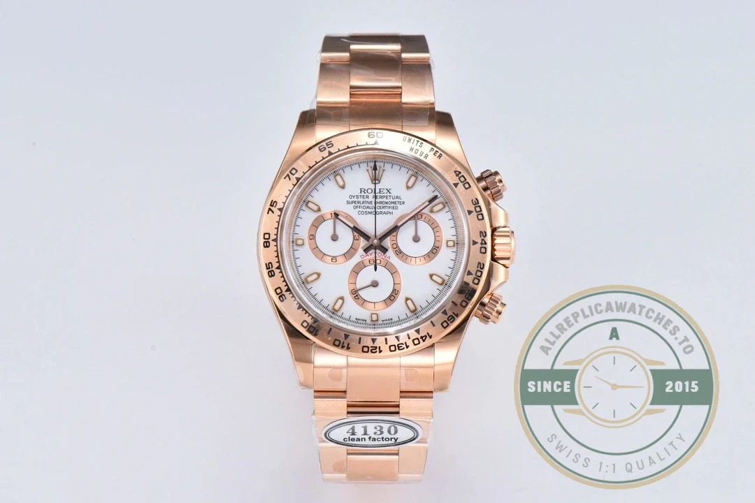 Replica Rolex Daytona m116505-0010 40mm - Affordable Super Clone Watch