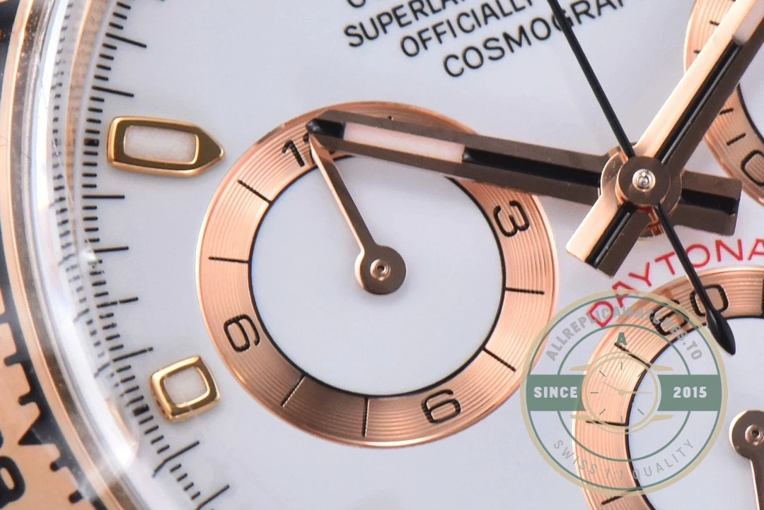 Replica Rolex Daytona m116505-0010 40mm - Affordable Luxury Replica Timepiece
