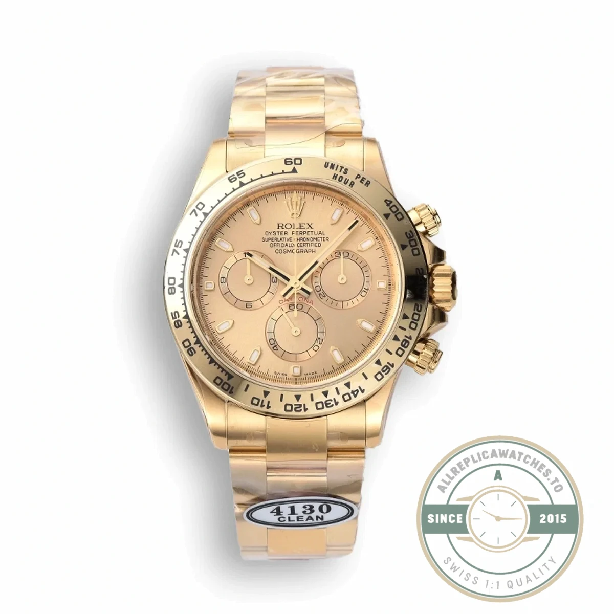 Replica Rolex Daytona m116508-0003 40mm - Swiss Movement Replica Watch