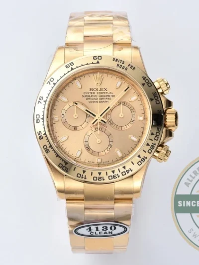 Replica Rolex Daytona m116508-0003 40mm - Premium Super Clone Watch