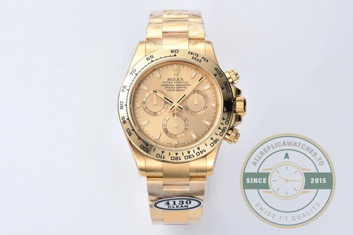Replica Rolex Daytona m116508-0003 40mm - Premium Super Clone Watch