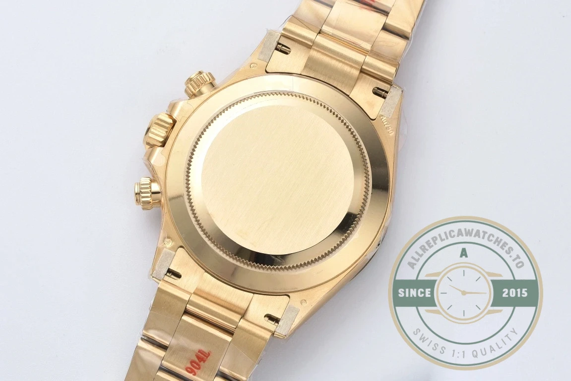 Replica Rolex Daytona m116508-0003 40mm - Top-Tier Swiss Replica Watch
