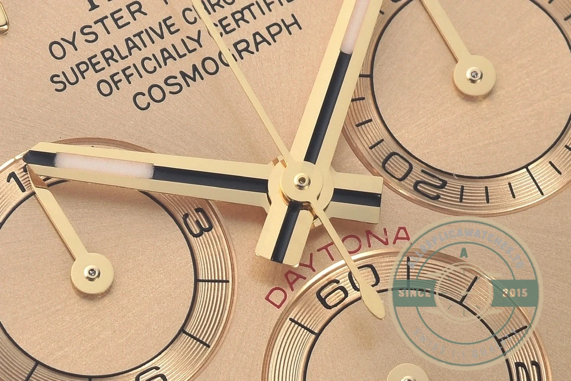 Replica Rolex Daytona m116508-0003 40mm - High-Grade Replica Watch
