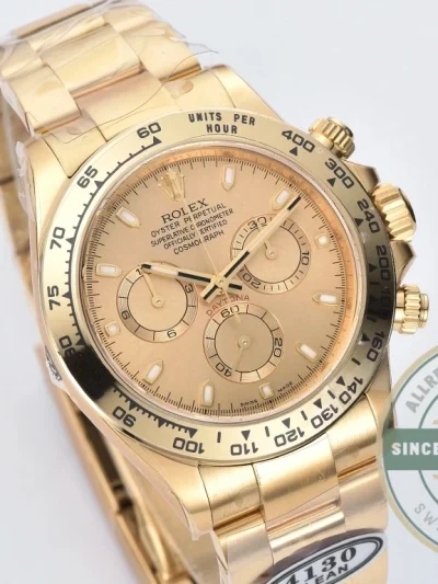 Replica Rolex Daytona m116508-0003 40mm - Budget Luxury Replica Watch