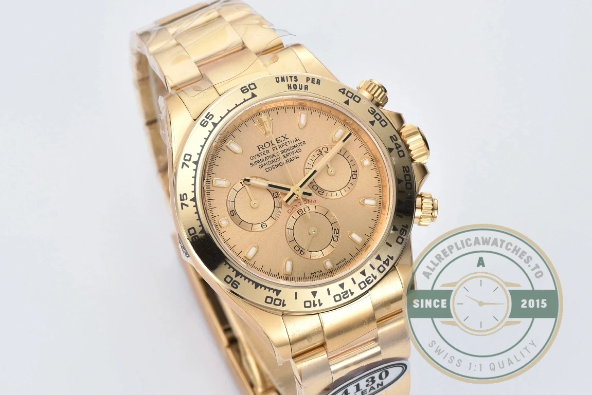 Replica Rolex Daytona m116508-0003 40mm - Budget Luxury Replica Watch