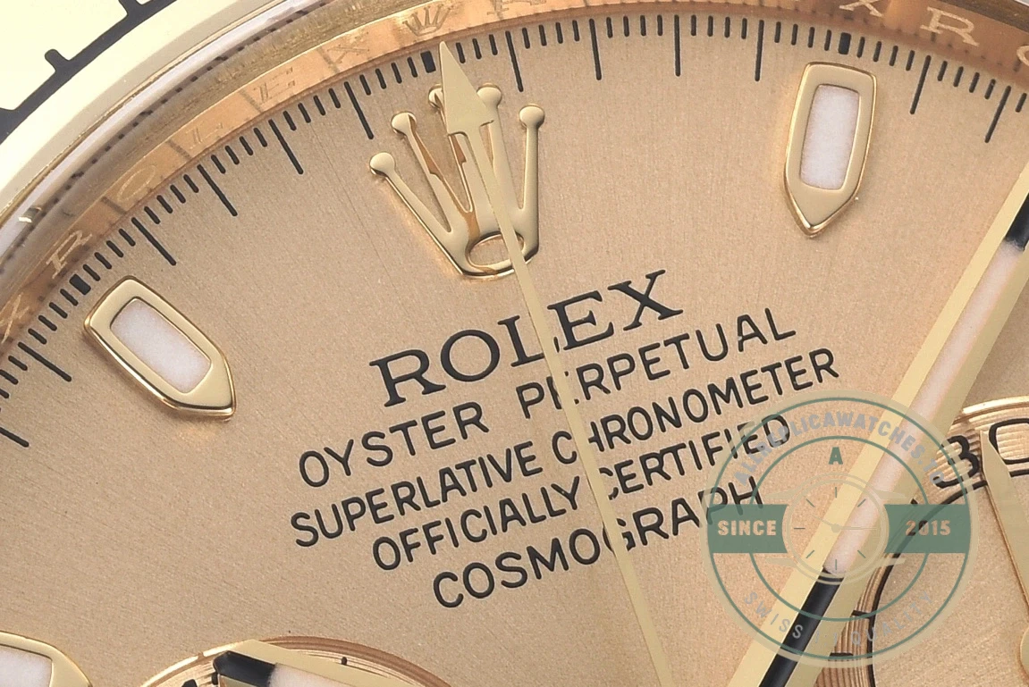 Replica Rolex Daytona m116508-0003 40mm - Swiss-Made Clone Watch