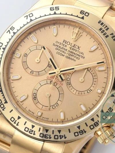 Replica Rolex Daytona m116508-0003 40mm - Swiss-Made Clone Watch