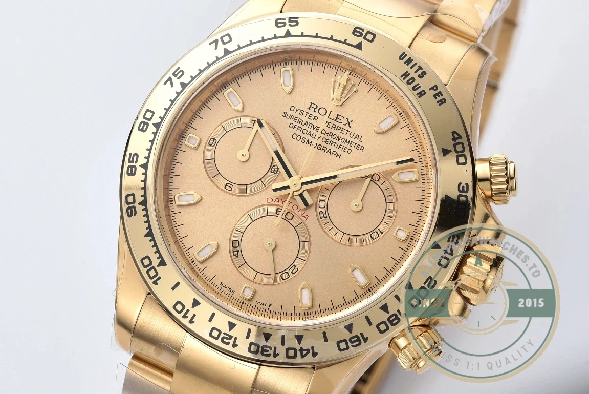 Replica Rolex Daytona m116508-0003 40mm - Swiss-Made Clone Watch