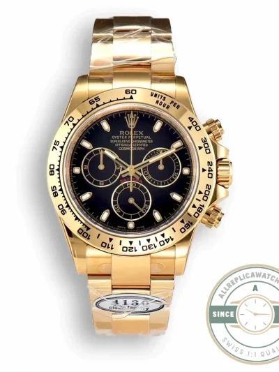 Replica Rolex Daytona m116508-0004 40mm - Premium Super Clone Watch