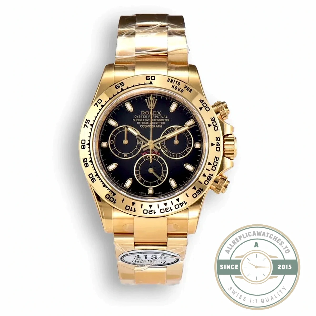 Replica Rolex Daytona m116508-0004 40mm - Premium Super Clone Watch