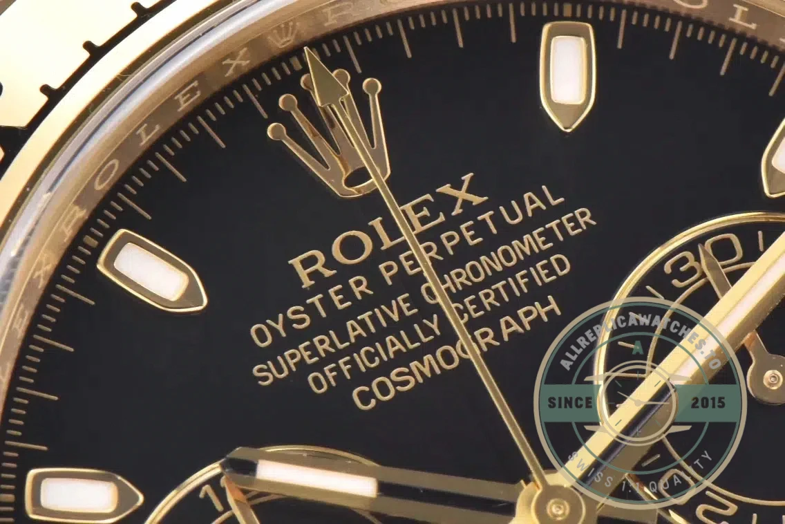 Replica Rolex Daytona m116508-0004 40mm - Best Quality Replica Watch