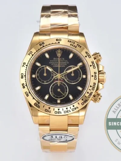 Replica Rolex Daytona m116508-0004 40mm - 1:1 Swiss Replica Watch