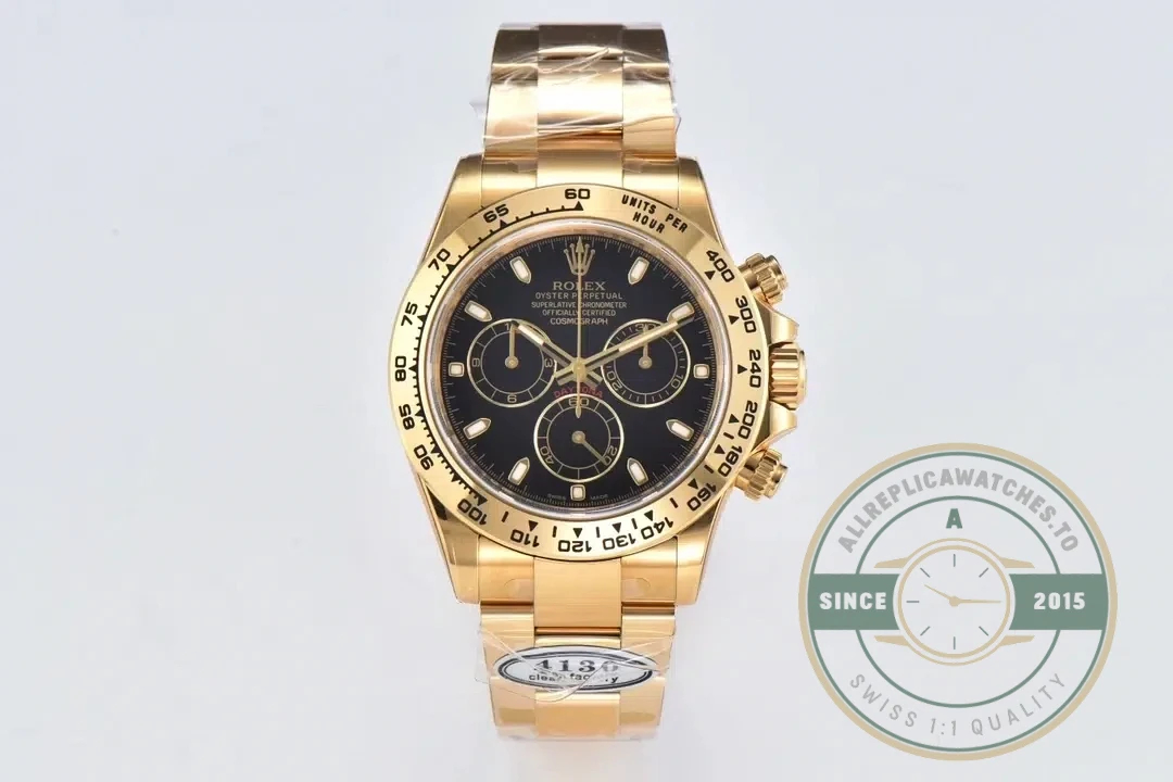 Replica Rolex Daytona m116508-0004 40mm - 1:1 Swiss Replica Watch