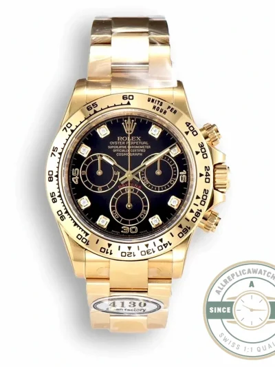 Replica Rolex Daytona m116508-0008 40mm - Affordable Luxury Replica Timepiece