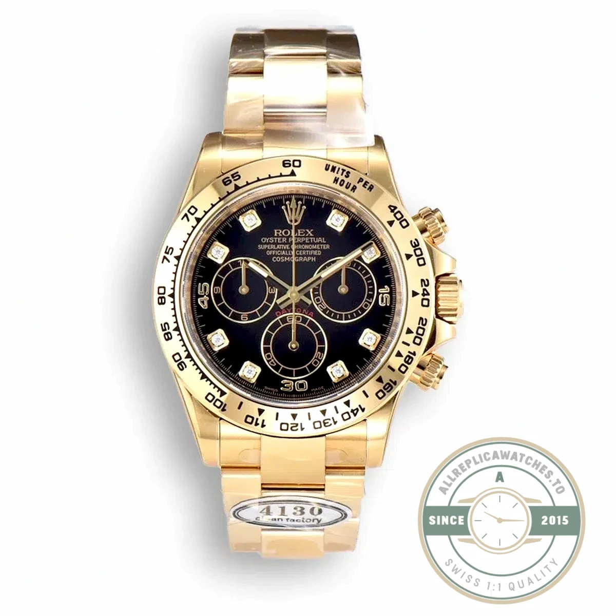 Replica Rolex Daytona m116508-0008 40mm - Affordable Luxury Replica Timepiece