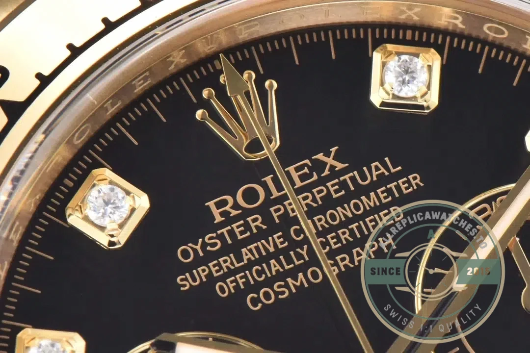 Replica Rolex Daytona m116508-0008 40mm - 1:1 Swiss Replica Watch