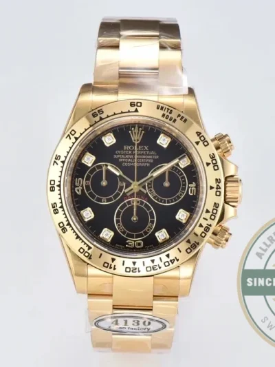 Replica Rolex Daytona m116508-0008 40mm - Swiss Movement Replica Watch