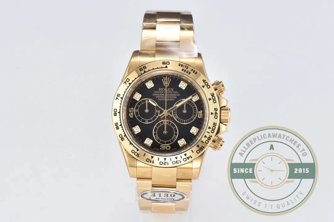 Replica Rolex Daytona m116508-0008 40mm - Swiss Movement Replica Watch