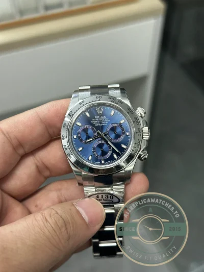 Replica Rolex Daytona m116509-0071 40mm - Premium Super Clone Watch