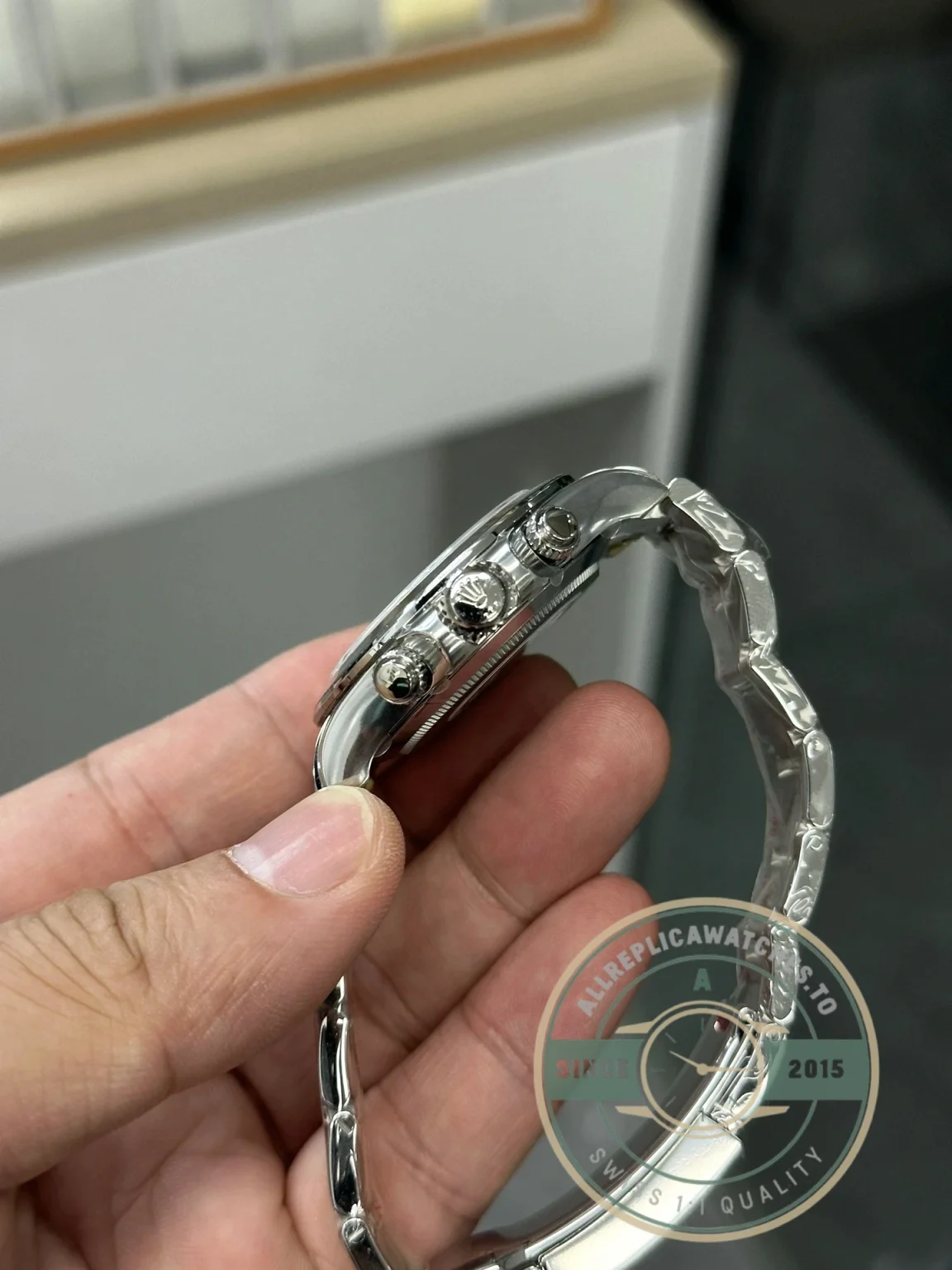 Replica Rolex Daytona m116509-0071 40mm - Budget Luxury Replica Watch