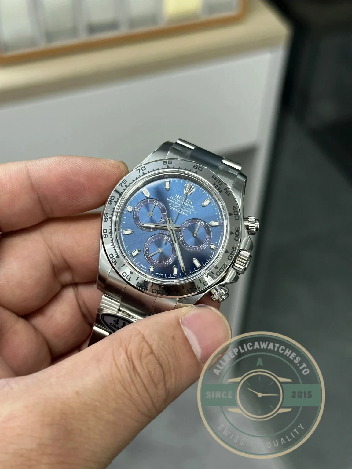 Replica Rolex Daytona m116509-0071 40mm - Affordable Luxury Replica Timepiece