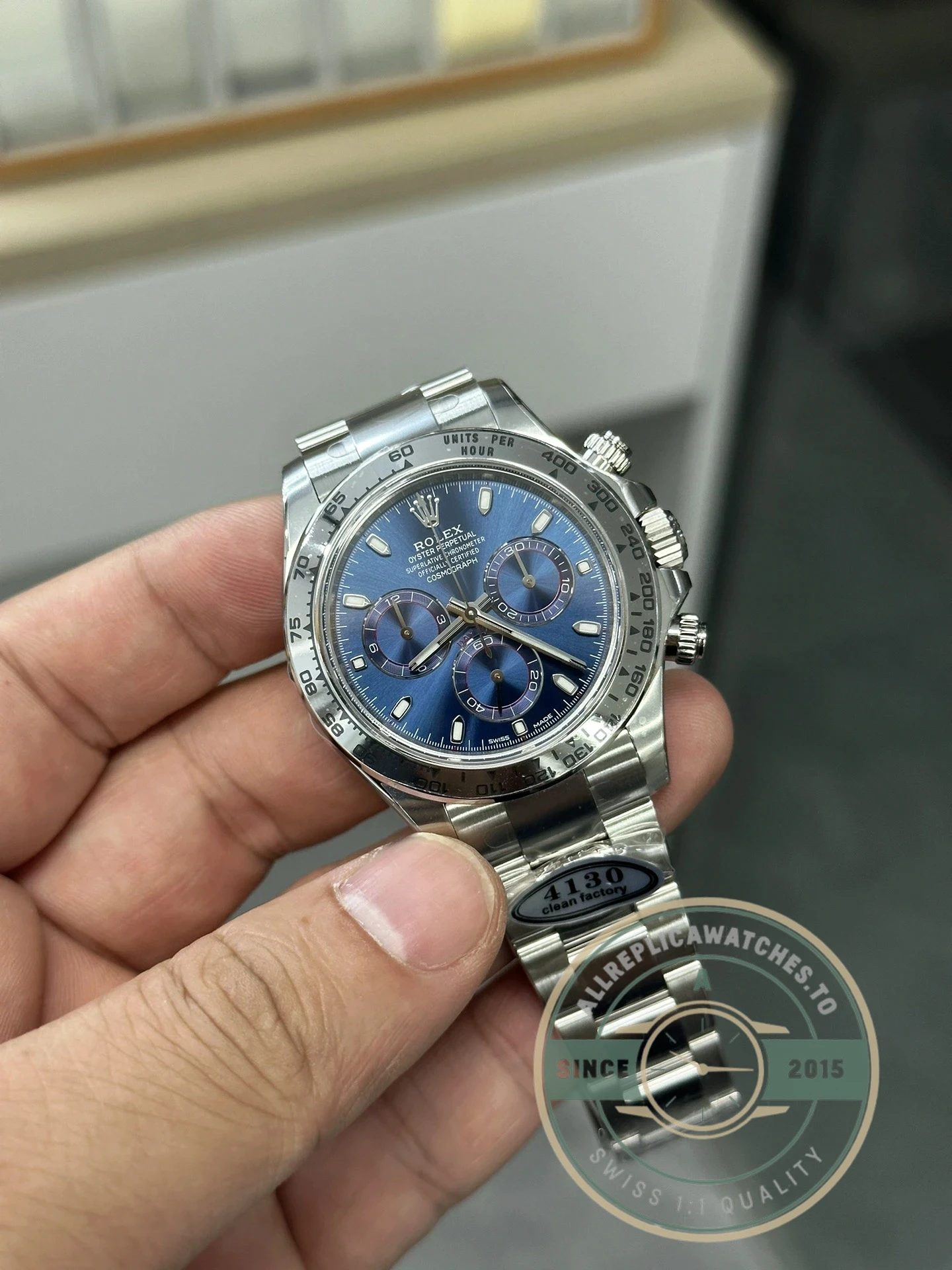 Replica Rolex Daytona m116509-0071 40mm - Affordable Super Clone Watch