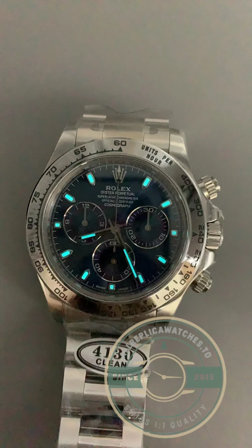 Replica Rolex Daytona m116509-0071 40mm - Top-Tier Swiss Replica Watch