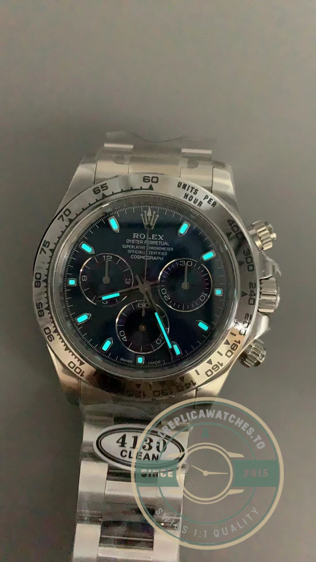 Replica Rolex Daytona m116509-0071 40mm - Top-Tier Swiss Replica Watch