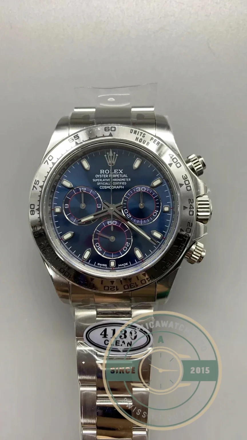 Replica Rolex Daytona m116509-0071 40mm - Premium Super Clone Watch