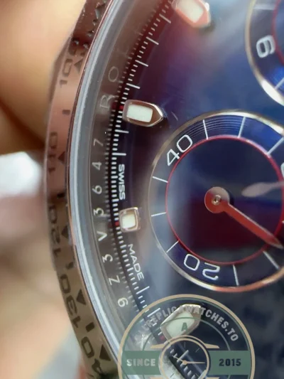 Replica Rolex Daytona m116509-0071 40mm - Affordable Super Clone Watch