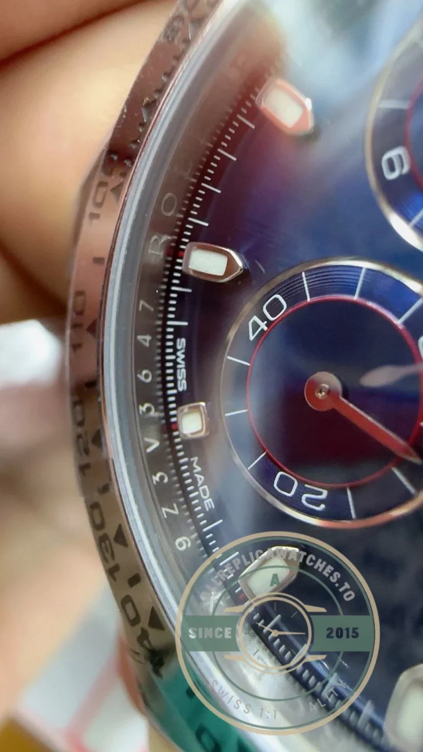 Replica Rolex Daytona m116509-0071 40mm - Affordable Super Clone Watch
