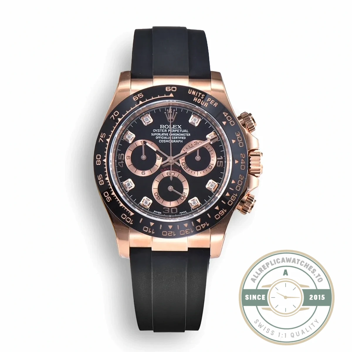 Replica Rolex Daytona m116515ln-0057 40mm - Swiss-Made Clone Watch