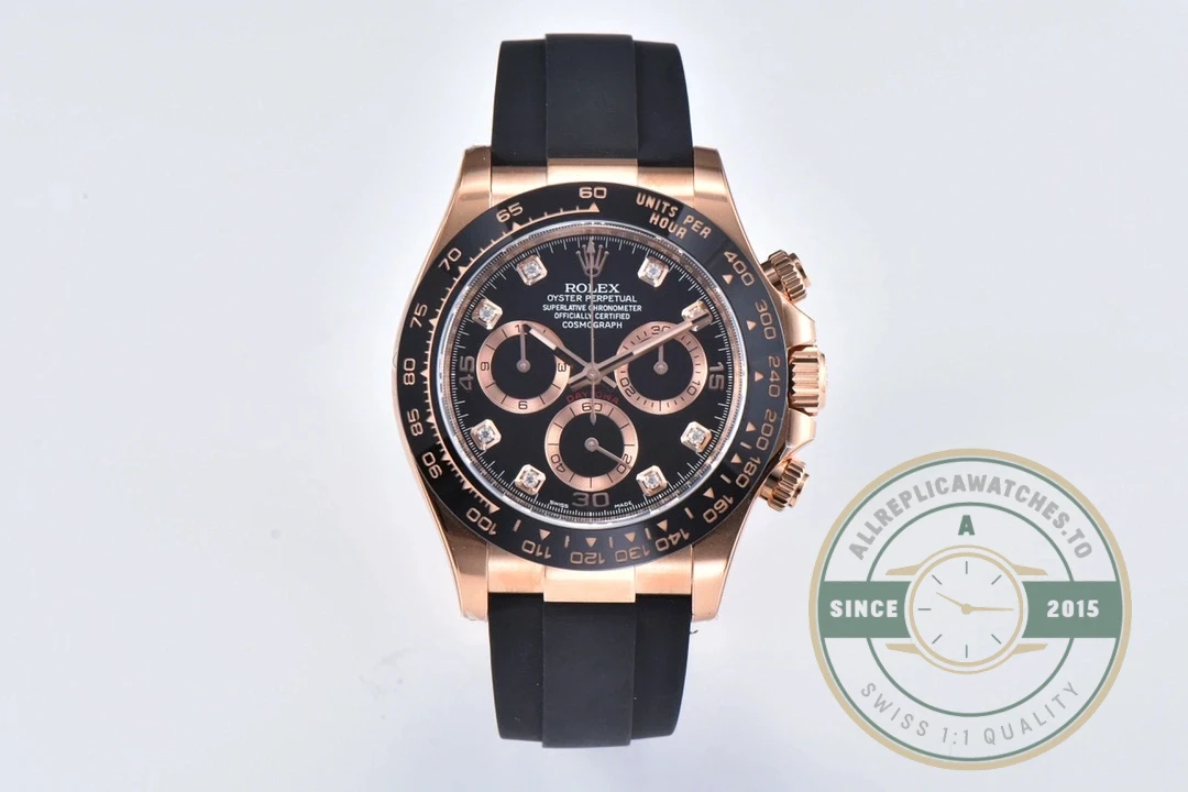 Replica Rolex Daytona m116515ln-0057 40mm - Affordable Luxury Replica Timepiece