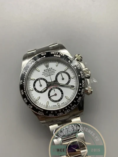 Replica Rolex Daytona m126500LN-0001 40mm - High-Grade Replica Watch