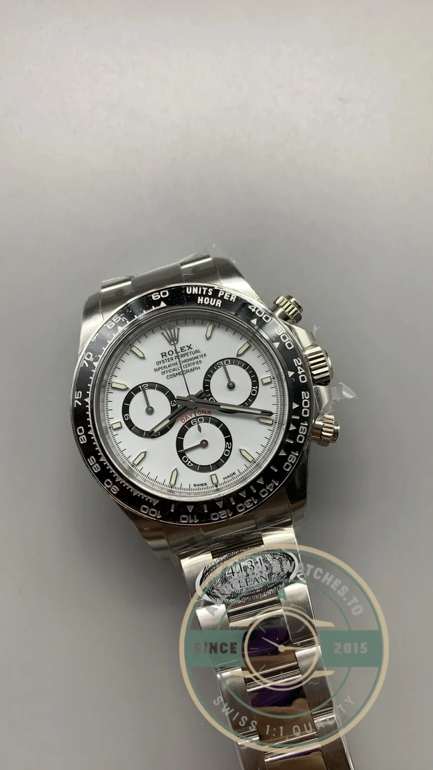 Replica Rolex Daytona m126500LN-0001 40mm - High-Grade Replica Watch