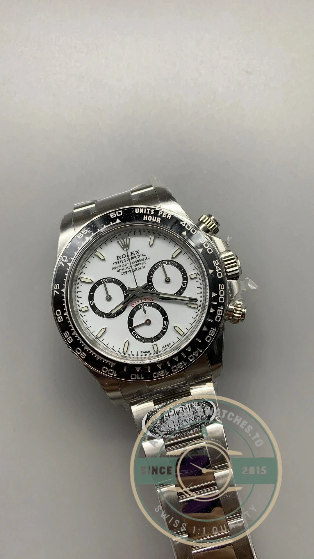 Replica Rolex Daytona m126500LN-0001 40mm - High-Grade Replica Watch