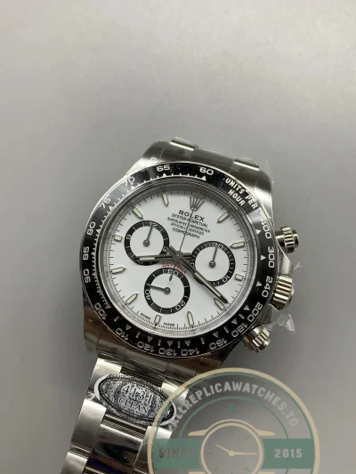 Replica Rolex Daytona m126500LN-0001 40mm - 1:1 Swiss Replica Watch
